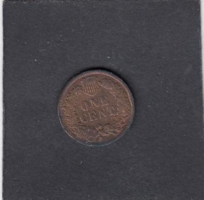 Beschrijving: 1 Cent INDIAN